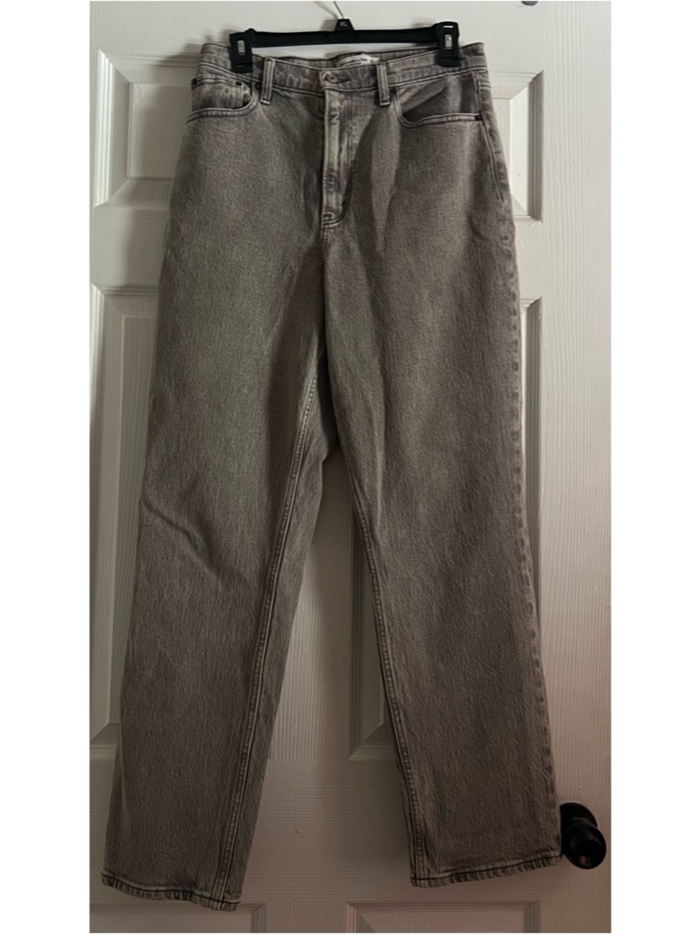 Abercrombie & Fitch 90’s Straight Jeans- CURVE LOVE